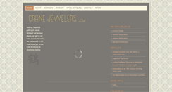 Desktop Screenshot of cranejewelers.com